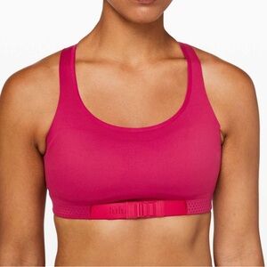 Lululemon x Barry’s Bootcamp Adapt the Strap Sports Bra